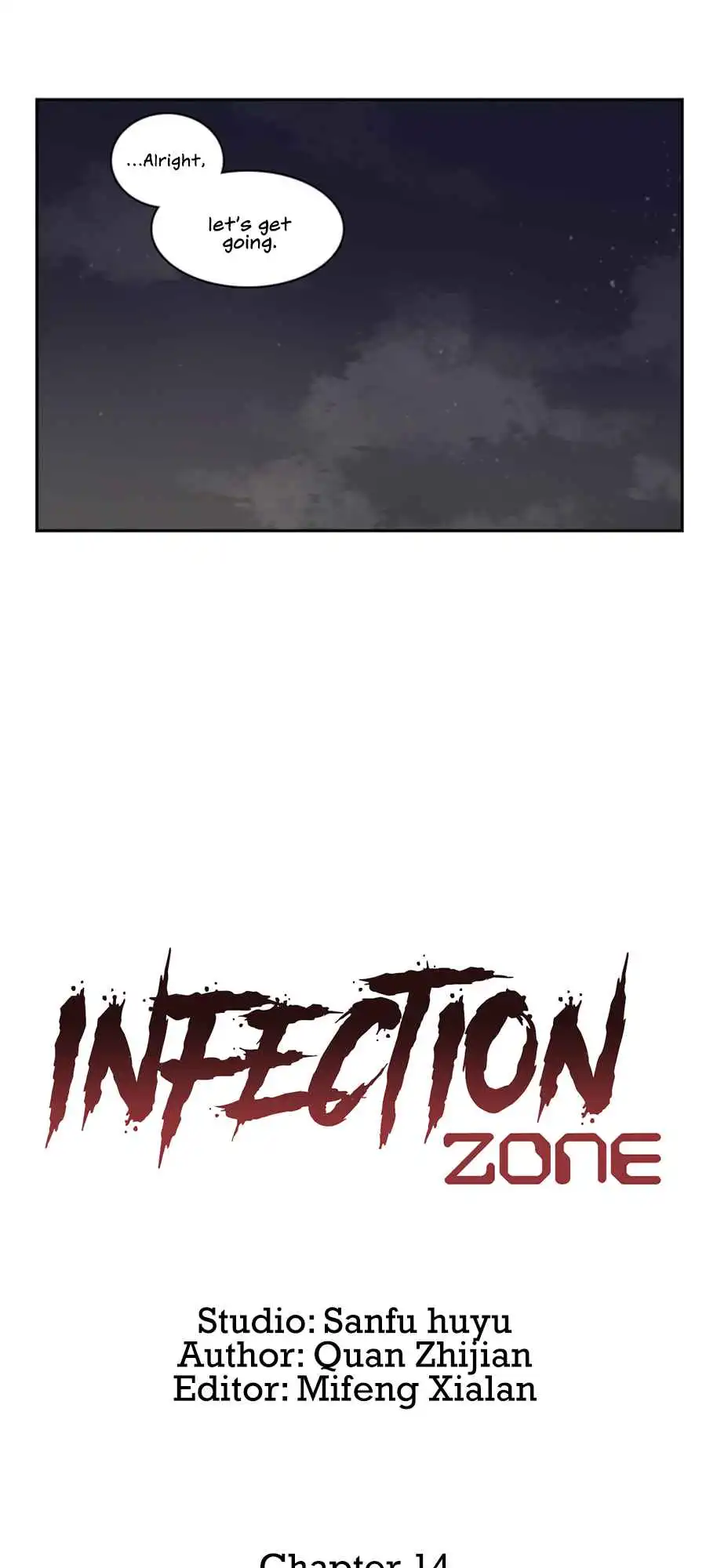 Lost in an Infected Area Chapter 14.2 7